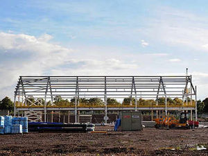 Supporting image for story: Super-prison built a storey too high