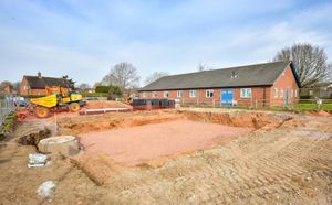 Building work on a scheme of new affordable bungalows is now underway in Wem - with developers planning to complete early this winter.
