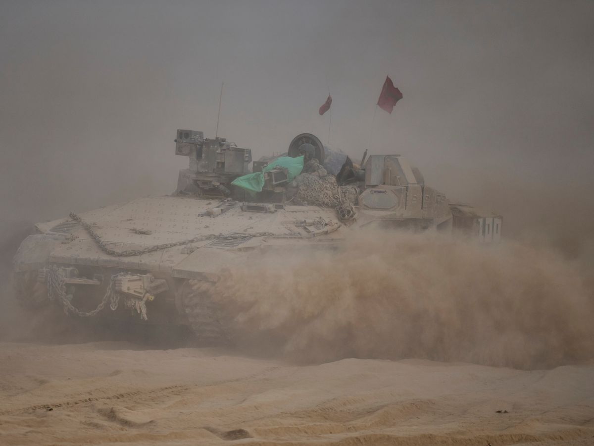 Israel calls up reservists as it pushes into first stage of Gaza City offensive