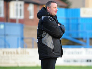 Supporting image for story: Rob Smith: 'Not disappointed' with AFC Telford performance