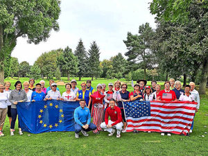 Supporting image for story: Ladies get a taste of Ryder Cup action