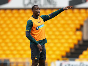 Supporting image for story: Wolves defender Willy Boly fighting to be fit for African Cup of Nations