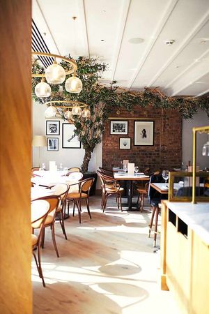 Stylish sight – inside Gusto is classic and refined
