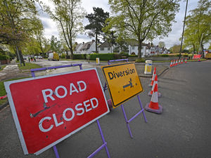 Supporting image for story: Work to fix burst water main damage set to go on for rest of week 