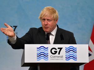 Supporting image for story: ‘We are going flat out’ on vaccines, says Boris Johnson