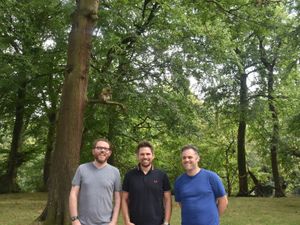 Supporting image for story: Scouting for Girls monkey around at Trentham Monkey Forest