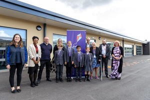 Extra pupil places have been created at the school.