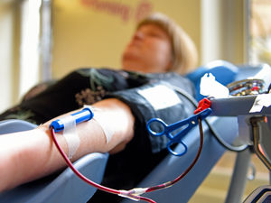 Supporting image for story: Find out how to donate blood in the West Midlands to ease pressure on NHS