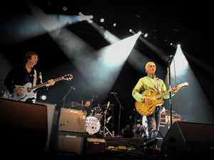 Supporting image for story: Paul Weller back at Genting Arena after Beast from the East delay – review and pictures