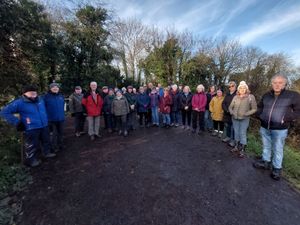Supporting image for story: Sole mates stride into half a decade as Newport walking group celebrates milestone 
