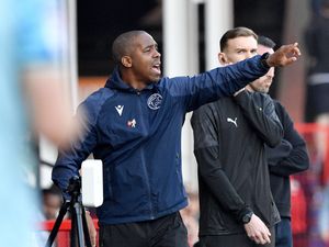 Supporting image for story: Interim boss Darren Byfield urges Walsall to maintain "winning mentality"