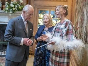 Supporting image for story: Charles meets young innovators as part of King’s Foundation initiative