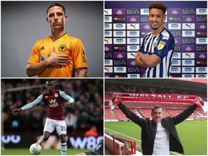 Supporting image for story: January 2020 transfer window: Every done deal from Wolves, West Brom, Aston Villa and Walsall