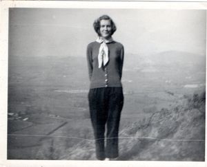 Mary in the early 60s 