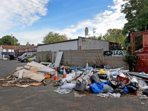 Supporting image for story: MP hits out at fly-tippers after rubbish dumped behind store in Sedgley