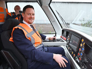 Supporting image for story: Light rail crucial to future, says shadow minister in visit to region