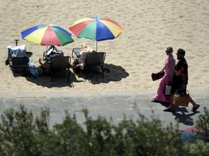 Supporting image for story: ‘Extreme’ wildfire warning in place for much of Scotland as heatwave hits