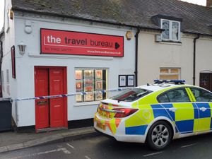 Supporting image for story: Safe containing cash stolen from travel agents in Wombourne