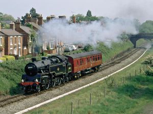 Supporting image for story: Phil Gillam: On the right track to railway memories