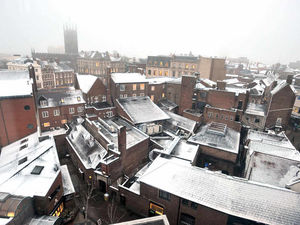 Supporting image for story: Trains and school hit as region gets snow