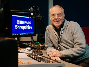Supporting image for story: Interview: Eric Smith on 26 years of being the voice of Shropshire breakfasts
