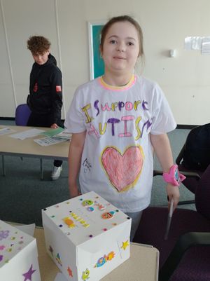 Autism West Midlands offers free support to people with autism in the Black Country.