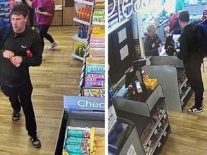 George Brennan captured on CCTV before he went missing