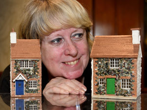 Supporting image for story: More than 500 head to dolls house fair in Stafford