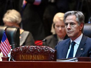 Supporting image for story: Blinken: US concerned at China’s ‘dangerous and unlawful’ activities