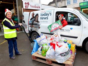 Supporting image for story: 12,000 items donated to our Feed a Family This Christmas appeal