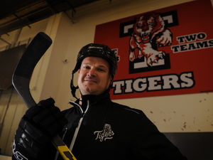 Supporting image for story: Family occasion for Telford Tigers duo 