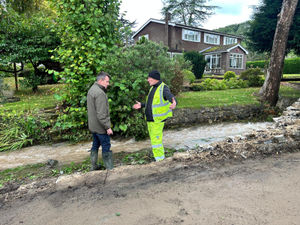 Supporting image for story: Shropshire MP calls for more action on flooding during Parliamentary meeting