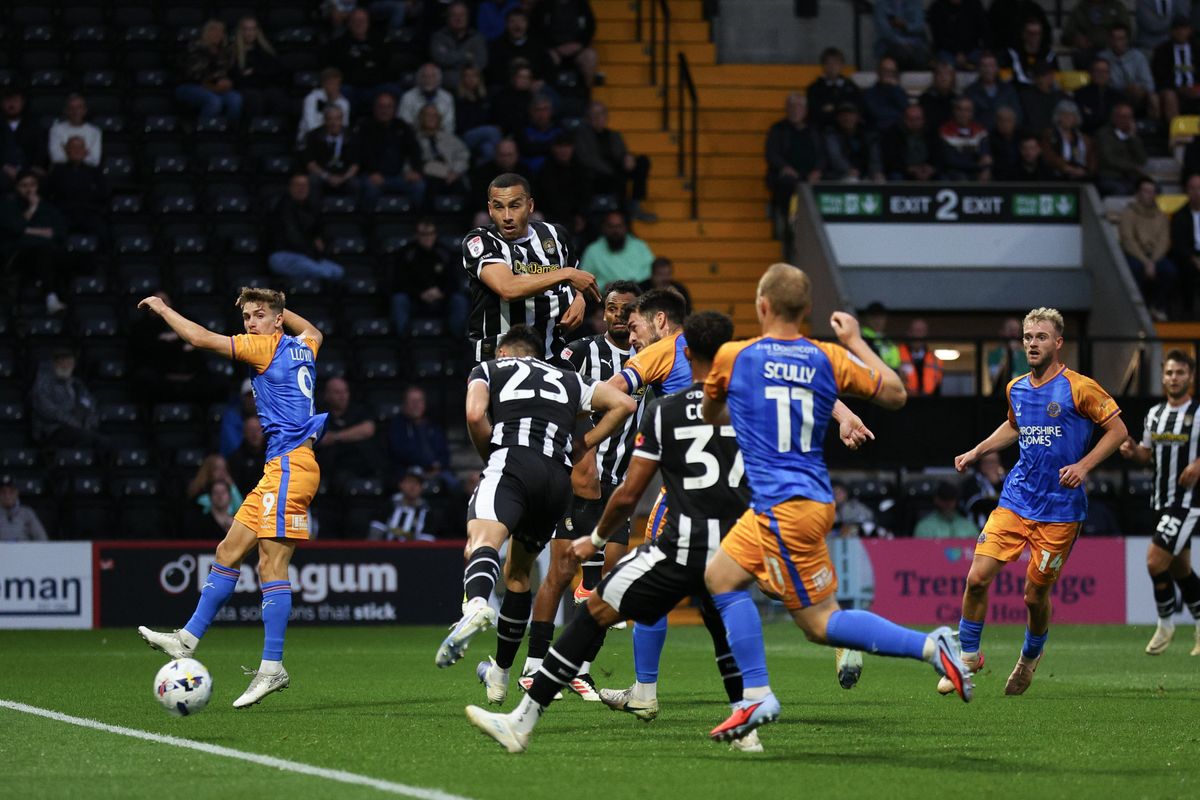 Shrewsbury player ratings after Notts County thrashing