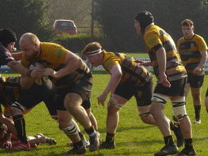 Supporting image for story: Rugby round-up: Ten-try Stourbridge move into pole position for play-off place