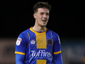 Supporting image for story: Shrewsbury Town await outcome of Ryan Sears scan results