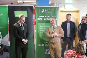 Josh Newbury MP opened the event.