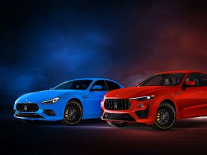 Supporting image for story: Maserati celebrates racing past with F Tributo Special Editions