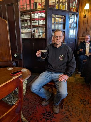 Simon Massey - director at the Beacon Hotel pub in Sedgley