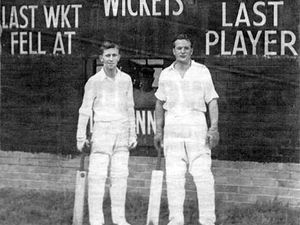 Supporting image for story: Newport cricket legend Colin Wright passes away