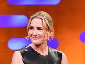 Supporting image for story: Kate Winslet says making Goodbye June with her son was ‘extraordinary’