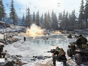 Supporting image for story: Call Of Duty launches free-to-play battle royale game
