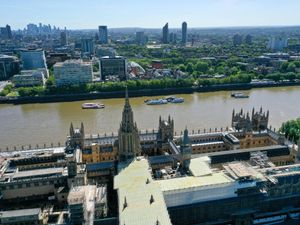 London aerial views