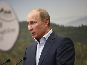 Supporting image for story: UK says Putin ‘sabre-rattling’ by saying Russia is ready for war with Europe