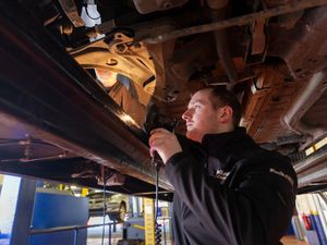 Drivers can now book MOTs at a Kwik Fit centre in Wolverhampton through the PayByPhone app 