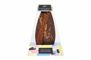 Finest Belgian Dark Chocolate and Butterscotch Egg