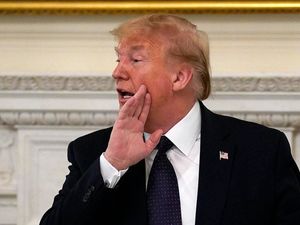 Supporting image for story: Trump talks from the top of his head, says ex-UK scientific adviser