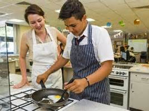 Supporting image for story: Cookery is back on the menu in schools