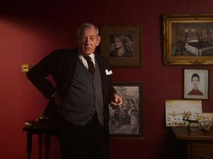 Supporting image for story: Sir Ian McKellen to portray LS Lowry in new BBC documentary