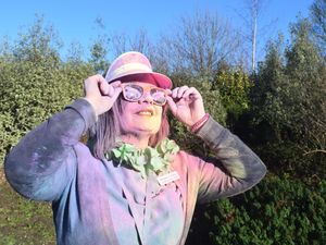 Supporting image for story: Early bird call as Telford fun run is back in living colour