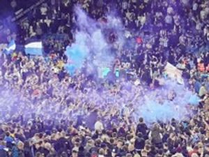 Supporting image for story: Football governing bodies release joint statement on dangers of pyrotechnics